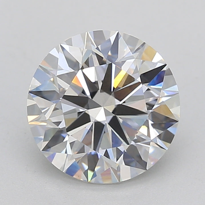 2.22 Carat Round Lab Grown Diamond VS1 G