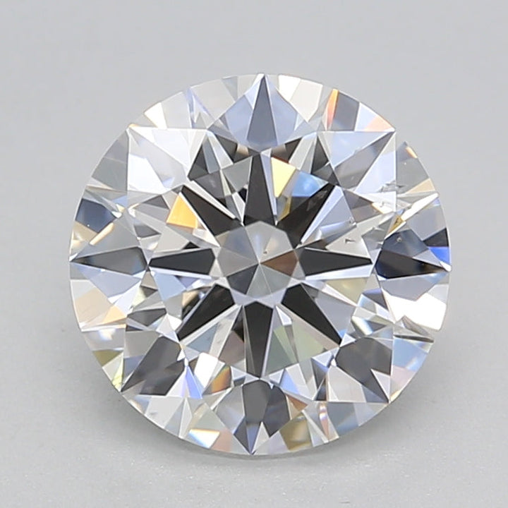 2.22 Carat Round Lab Grown Diamond VS2 E