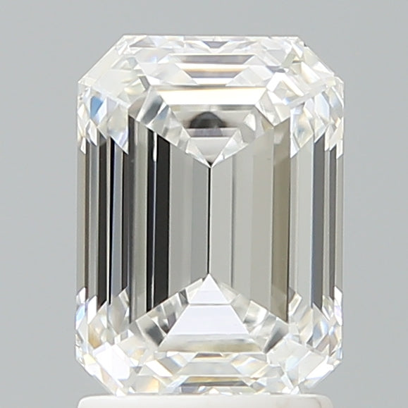 Diamant cultivé en laboratoire taille émeraude de 2,23 carats VVS1 E