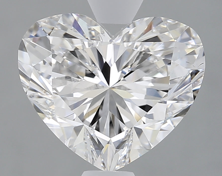 2.23 Carat Heart Lab Grown Diamond VS2 E