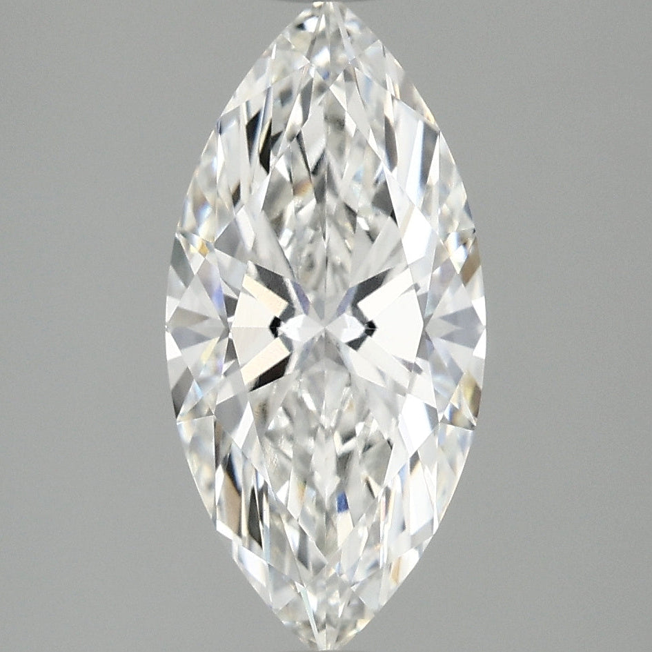 Diamante cultivado em laboratório Marquise de 2,23 quilates VVS2 F