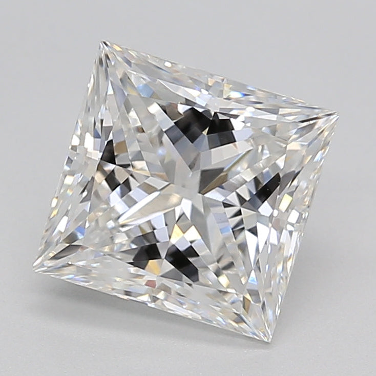 Diamante coltivato Princess Lab da 2,23 carati VVS2 F