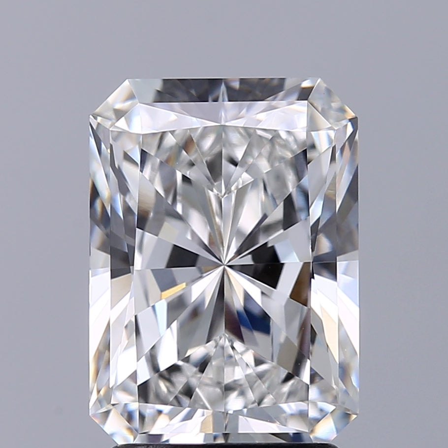 2.23 Carat Radiant Cut Lab Grown Diamond VVS2 E