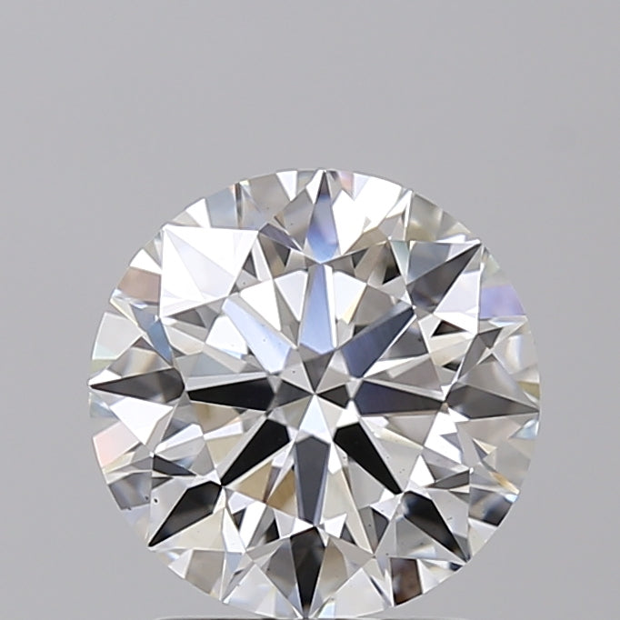 2.23 Carat Round Lab Grown Diamond VS1 F