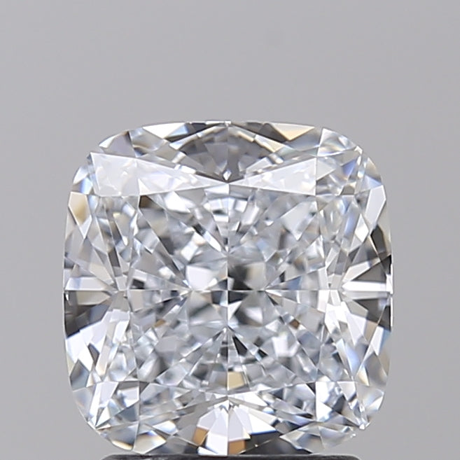 2.24 Carat Cushion Cut Lab Grown Diamond VVS2 F
