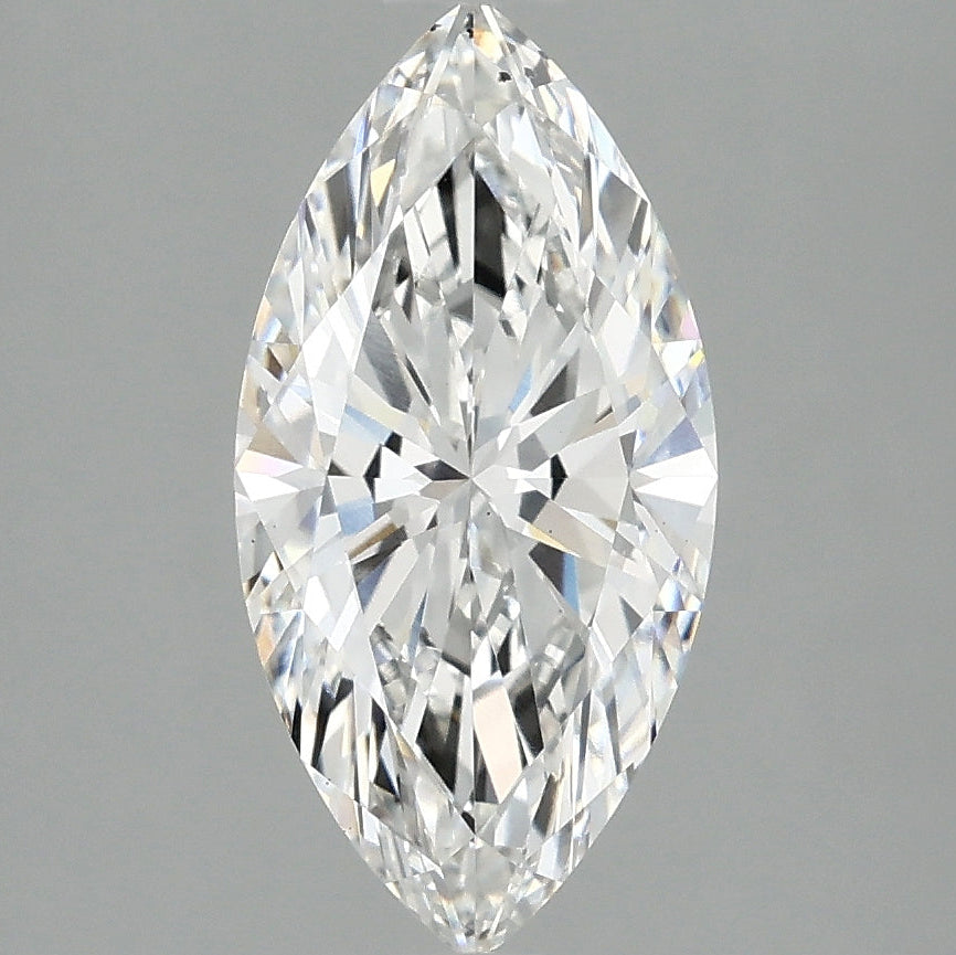 2.24 Carat Marquise Cut Lab Grown Diamond VS1 E
