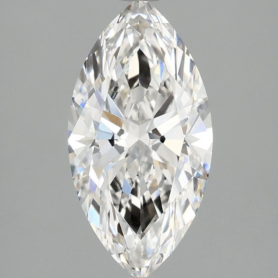 2.24 Carat Marquise Cut Lab Grown Diamond VVS2 F