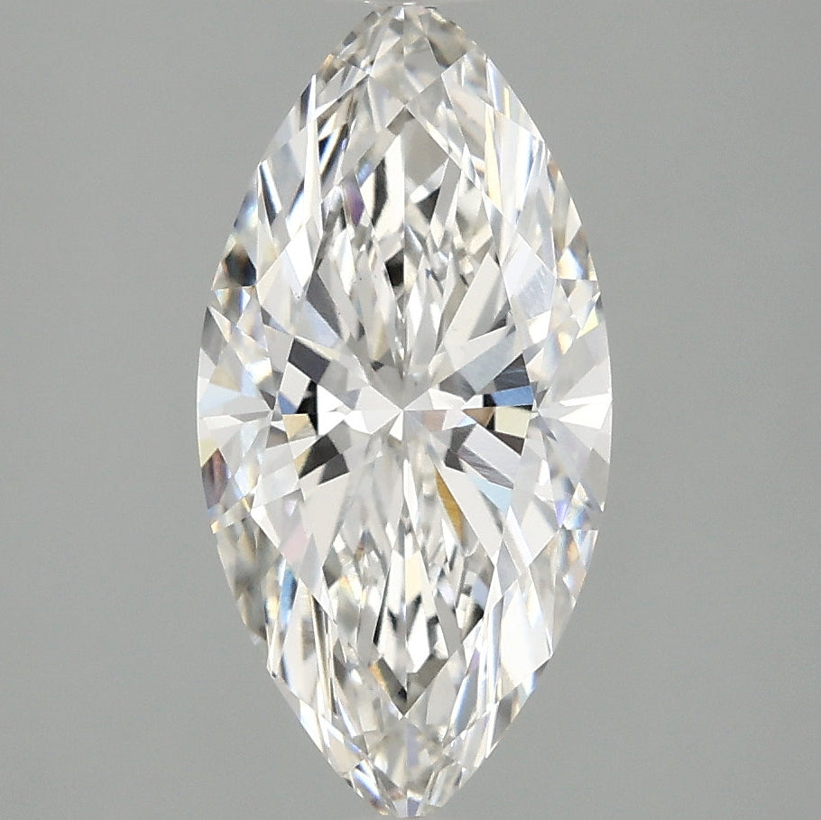 2,24 Karat Marquise Lab Grown Diamond VVS2 F