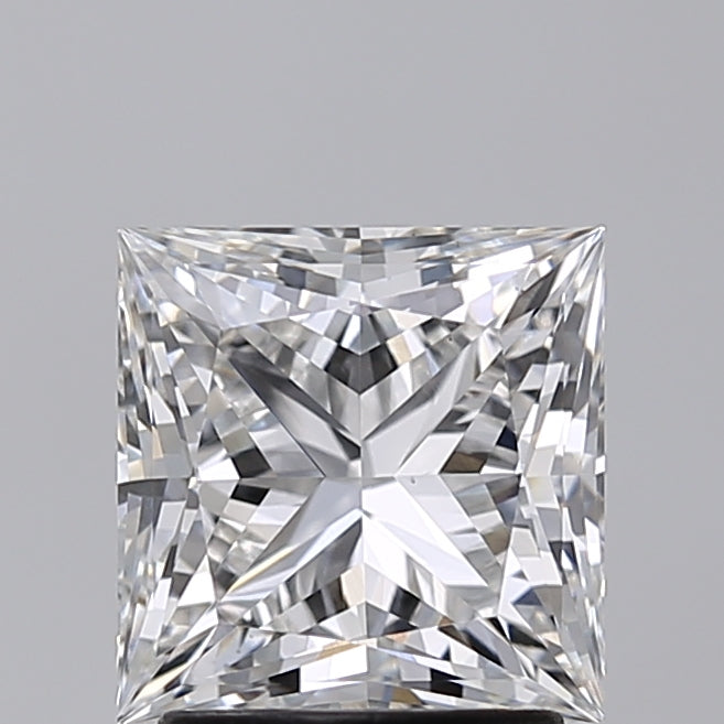 Diamante cultivado en laboratorio Princess de 2,24 quilates VS1 F