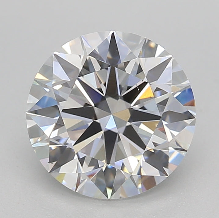 2.24 Carat Round Lab Grown Diamond VS2 E