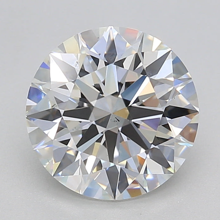 2.24 Carat Round Lab Grown Diamond VS2 F