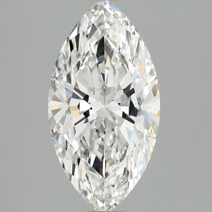 Diamante cultivado em laboratório Marquise de 2,25 quilates VS1 F
