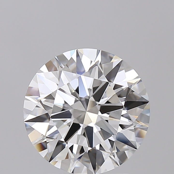 2.25 Carat Round Lab Grown Diamond VS1 F