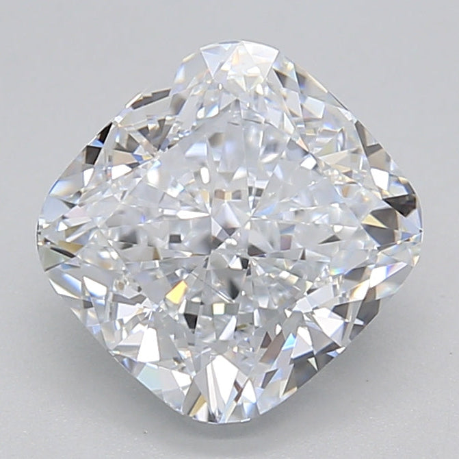2.26 Carat Cushion Cut Lab Grown Diamond SI1 E