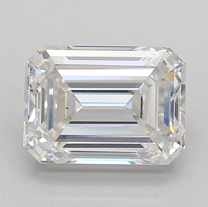 2.26 Carat Emerald Lab Grown Diamond VS2 D