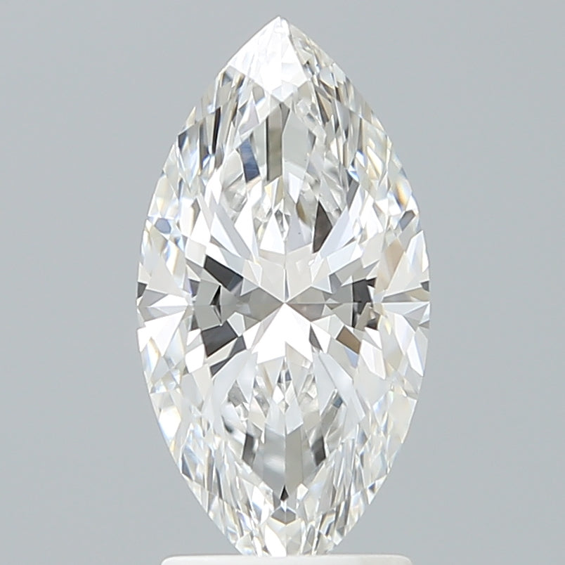 2.26 Carat Marquise Cut Lab Grown Diamond VVS1 F