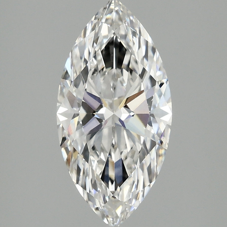 2.26 Carat Marquise Cut Lab Grown Diamond VVS2 F