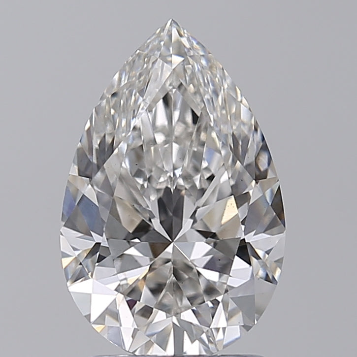 2.26 Carat Pear Lab Grown Diamond VS1 G