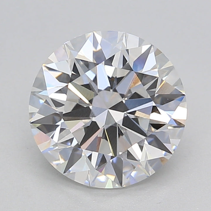 2.26 Carat Round Grown Diamond VVS2 E