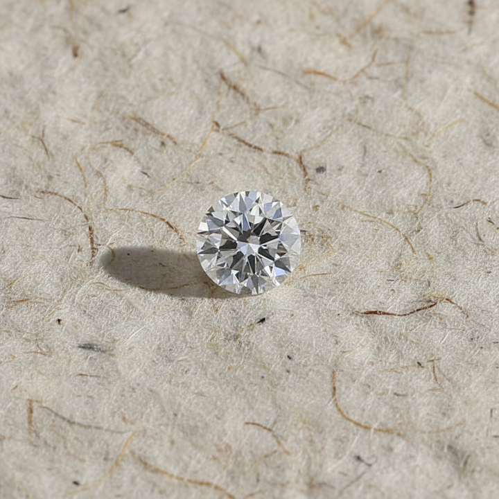 2.26 Carat Round E VVS2 CVD Lab Grown Diamond Ideal Cut IGI Certified
