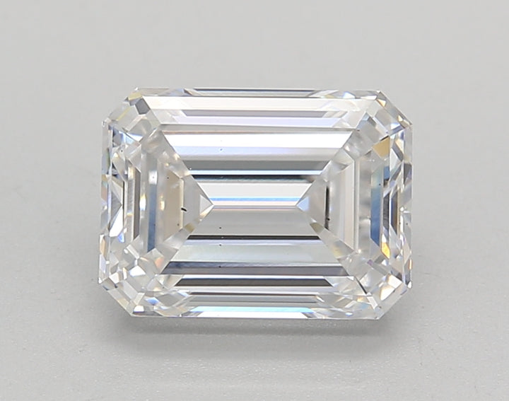 2.26 ct. Emerald Cut Lab Grown Diamond, IGI Certified, D Color VS2 Clarity