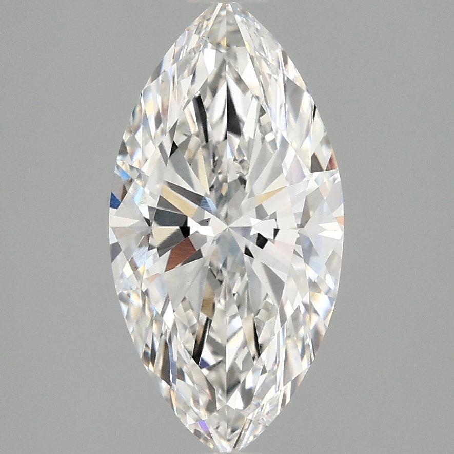 Diamante cultivado em laboratório Marquise de 2,27 quilates VS1 F