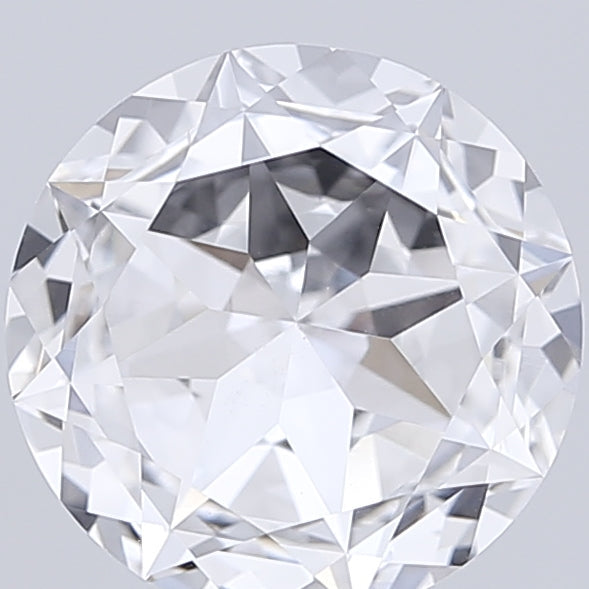 2.27 Carat Rose Cut Lab Grown Diamond VS1 D