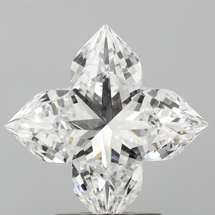 2.28 Carat Lily Cut Lab Grown Diamond VVS2E