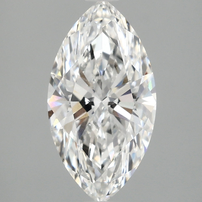 2.28 Carat Marquise Cut Lab Grown Diamond VS1 E