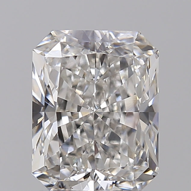 2.28 Carat Radiant Cut Lab Grown Diamond VS1 G