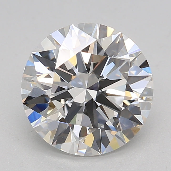 2.28 Carat Round Lab Grown Diamond VS2 G