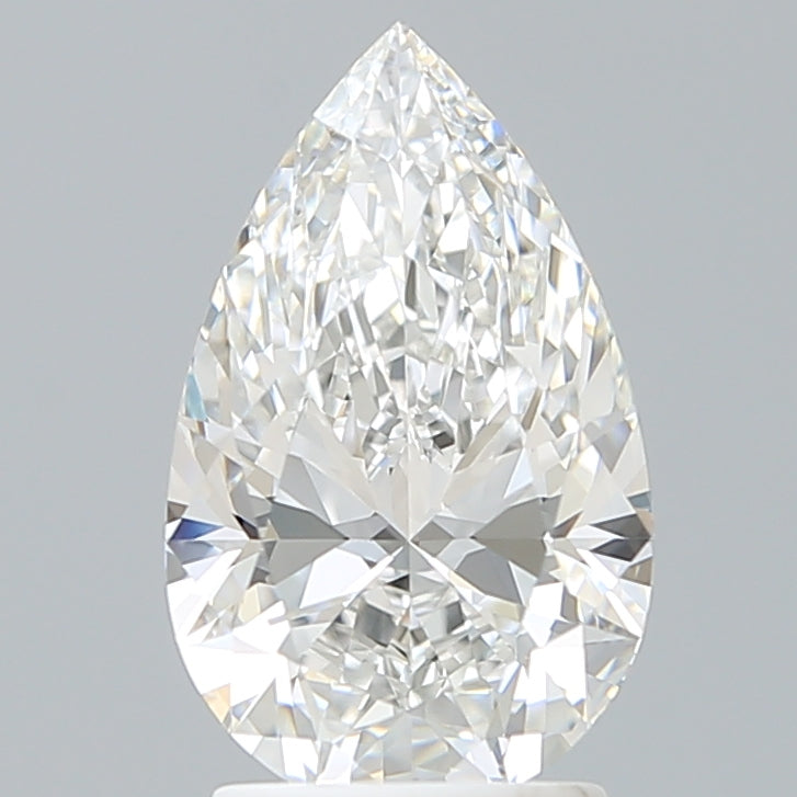2.29 Carat Pear Cut Lab Grown Diamond VVS1F