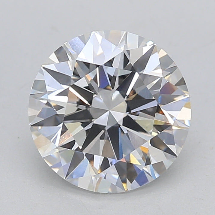 2.29 Carat Round Lab Grown Diamond VS1 E