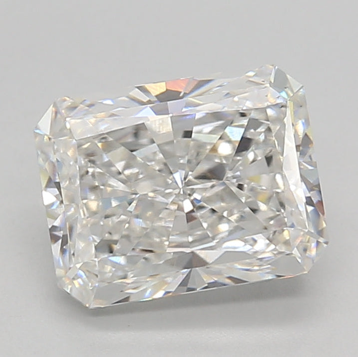 2.2 Carat Radiant Cut Lab Grown Diamond VS1 F