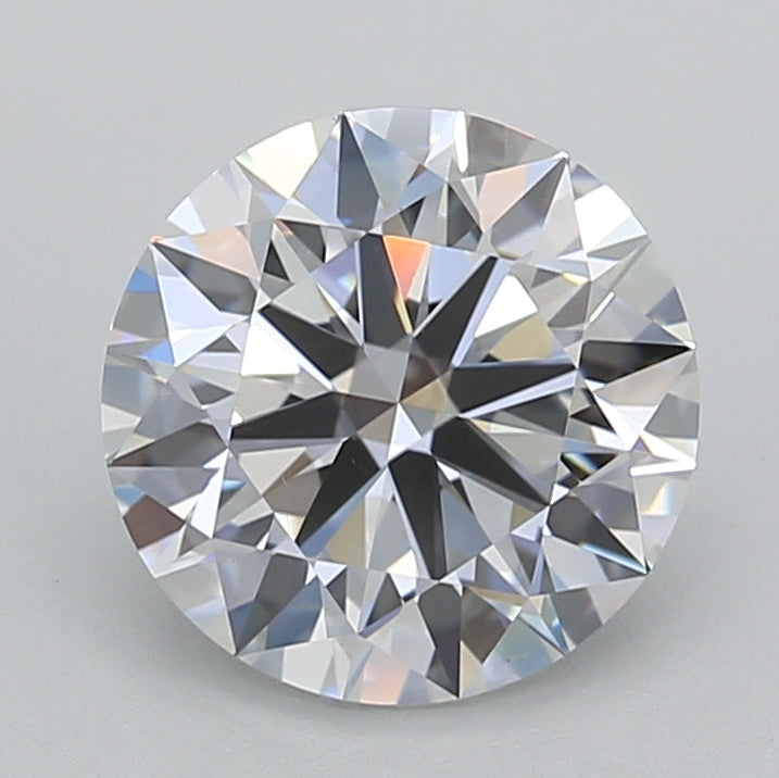 2.2 Carat Round Lab Grown Diamond VS2 E