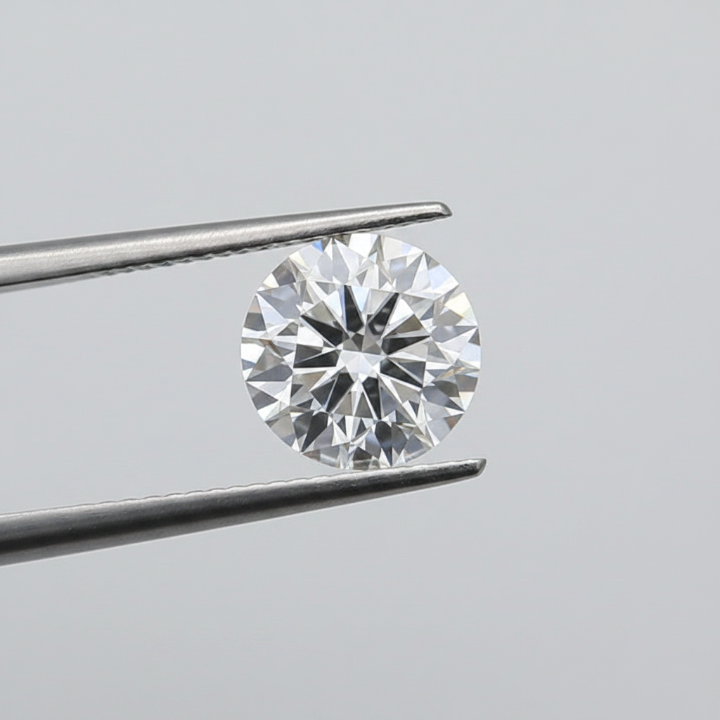 IGI Certified 2.20 Ct E Color VS2 Round HPHT Lab Grown Diamond