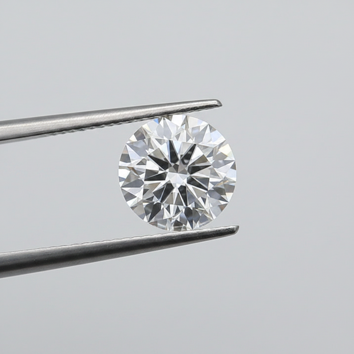 IGI Certified 2.20 Ct E Color VS2 Round HPHT Lab Grown Diamond