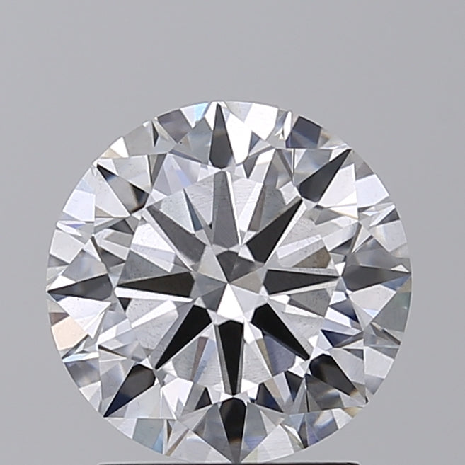 2.2 Carat Round Lab Grown Diamond VS2 E