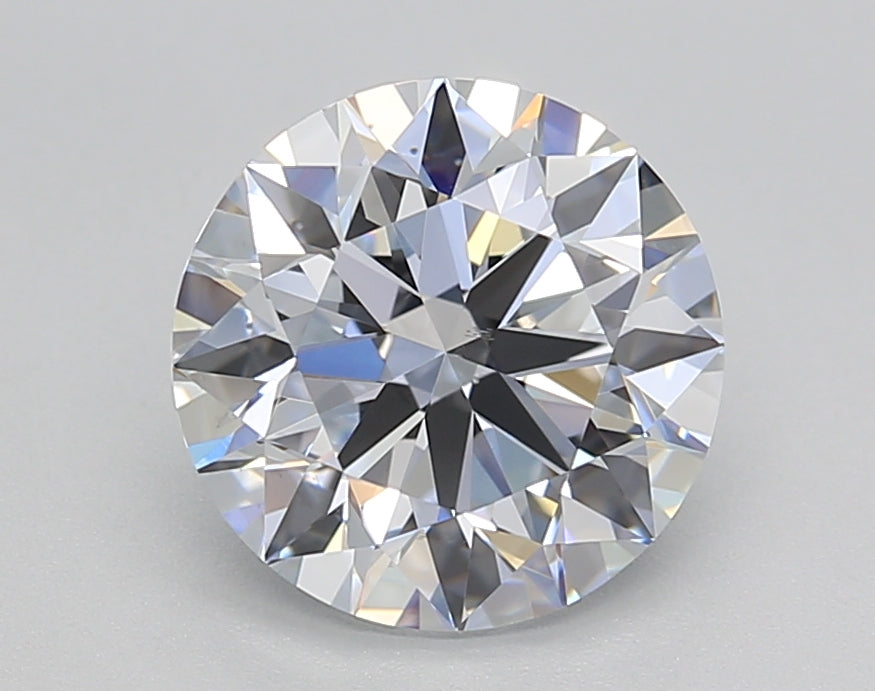 2.30 CT Round Cut HPHT Lab Grown Diamond | IGI Certified | VS2 Clarity | F Color