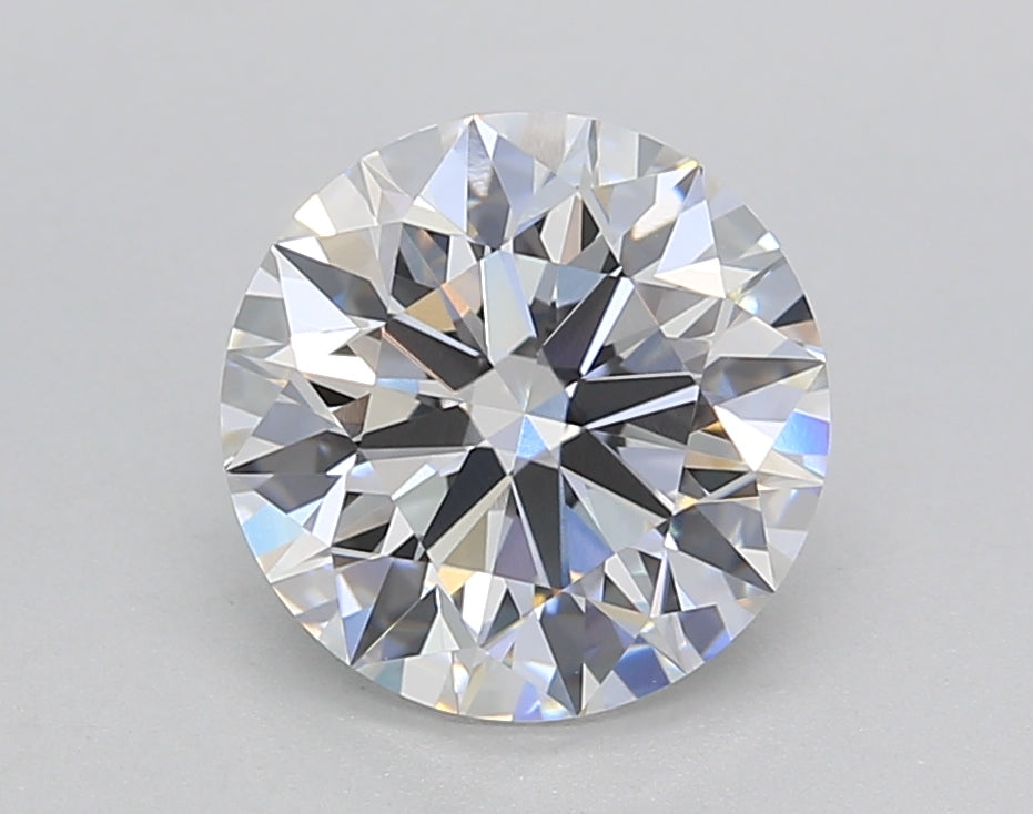 2.30 CT Round Lab-Grown Diamond, IGI Certified, E Color, VVS2 Clarity