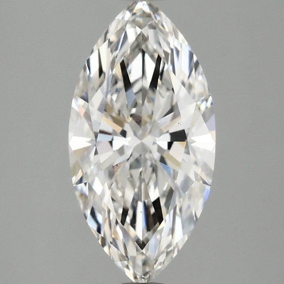 Diamante cultivado em laboratório Marquise de 2,30 quilates VS2 F