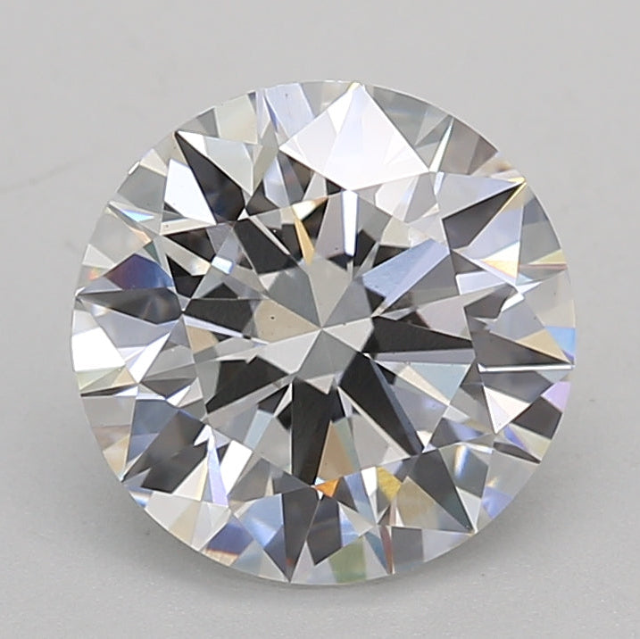 2.30 Carat Round Lab Grown Diamond VS1 F