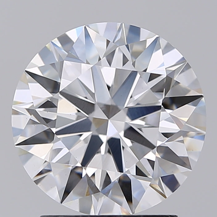 2.30 Carat Round Lab Grown Diamond VS1 F