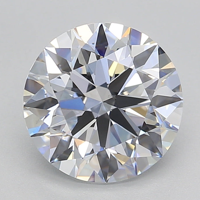 2.30 Carat Round Lab Grown Diamond VS2 F