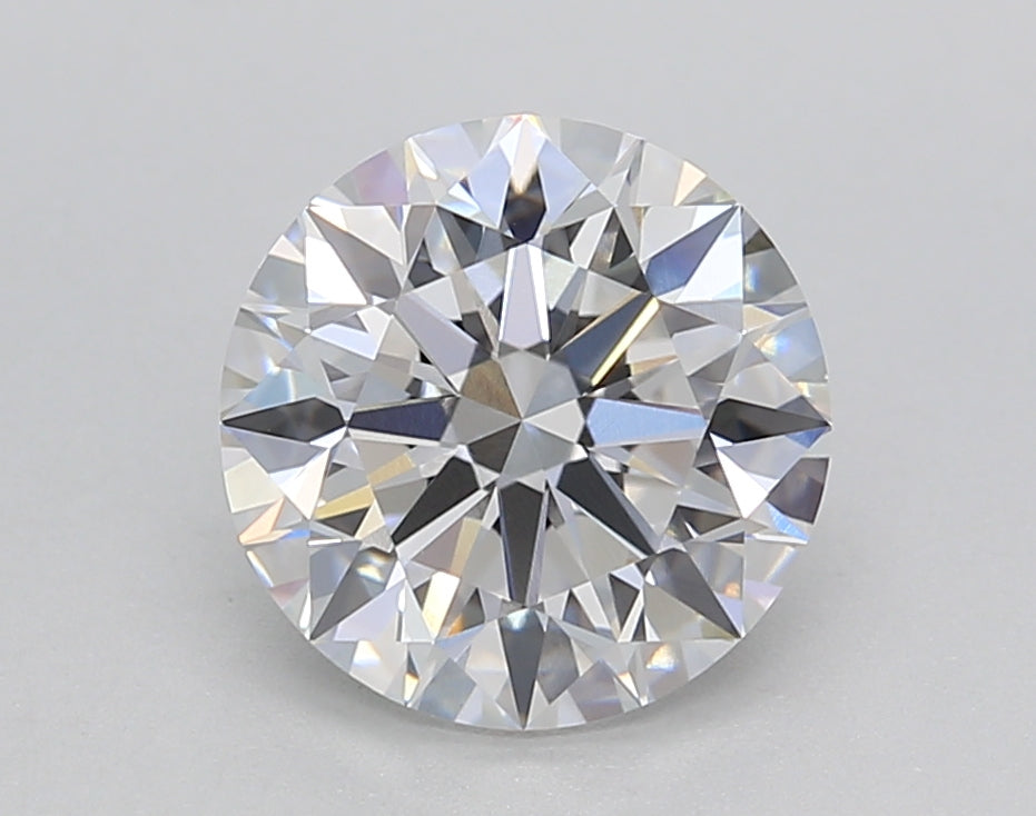 2.31 CT Round Lab-Grown Diamond, IGI Certified, E Color, VVS2 Clarity