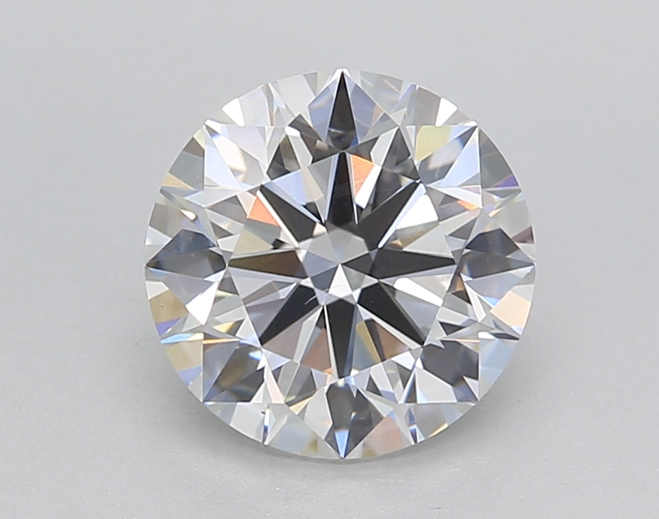 2.31 Carat Round Lab-Grown Diamond, IGI Certified, E Color, VS1 Clarity