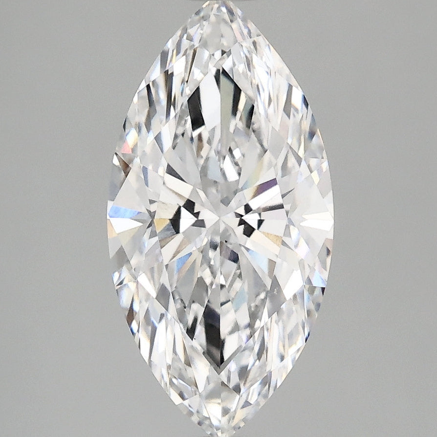 2.31 Carat Marquise Cut Lab Grown Diamond VS2 E