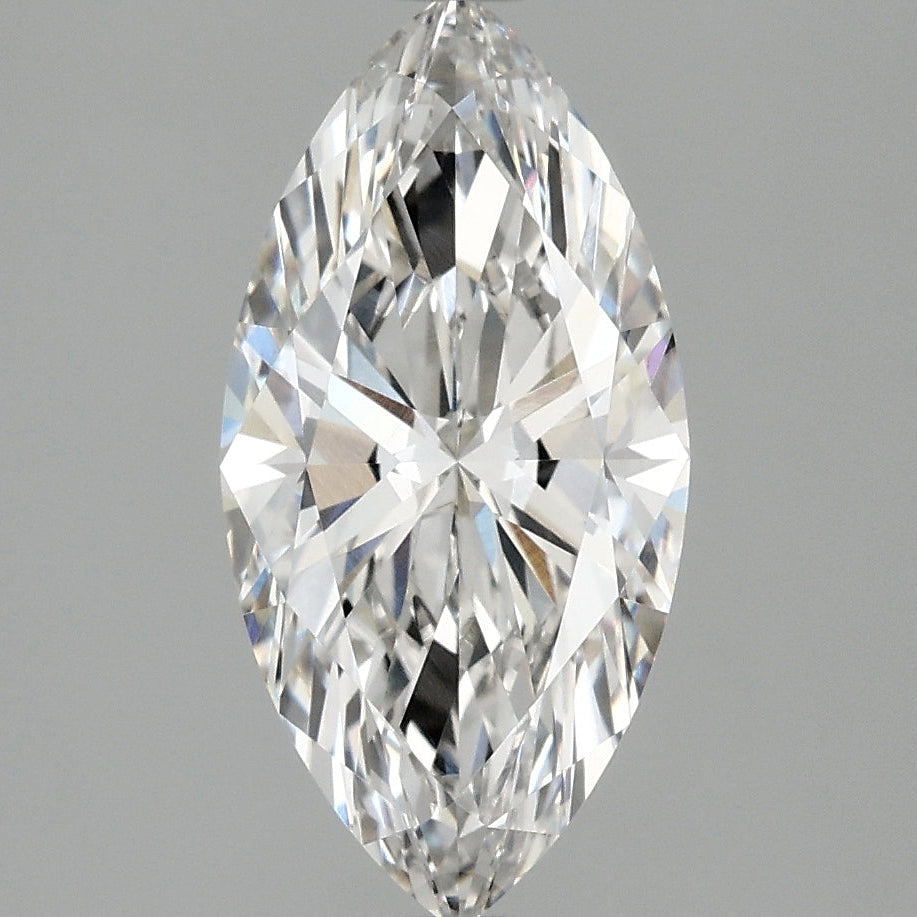 2.31 Carat Marquise Cut Lab Grown Diamond VVS2 F