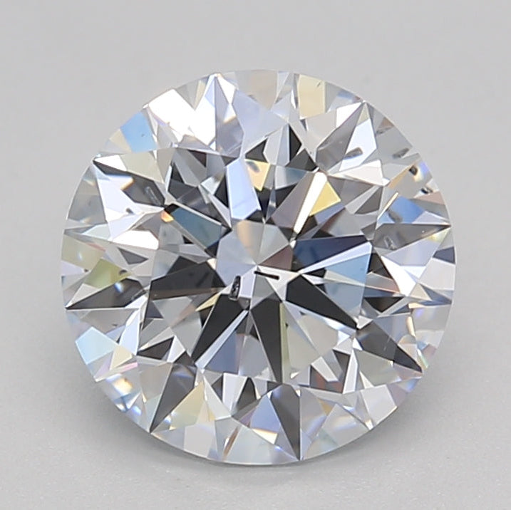 2.31 Carat Round Lab Grown Diamond SI2 G