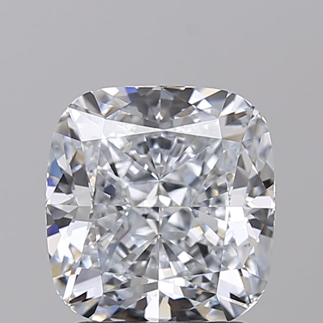 2,32 Karat kissengeschliffener, im Labor gezüchteter Diamant VVS2 E